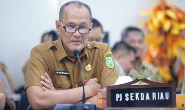 Telah Habis Masa Kampanye, 6 Pjs Kepala Daerah Riau Resmi Diberhentikan