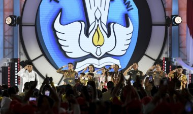 Hadiri Puncak Peringatan Hari Guru Nasional, Presiden Prabowo Subianto Umumkan Kenaikan Gaji Guru ASN Dan Non ASN