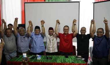 Deklarasikan Kemenangan Pilkada Riau 2024, Abdul Wahid Janji Bakal Rangkul Semua Elemen Pasca Dilantik Sebagai Gubernur Riau Periode 2024-2029