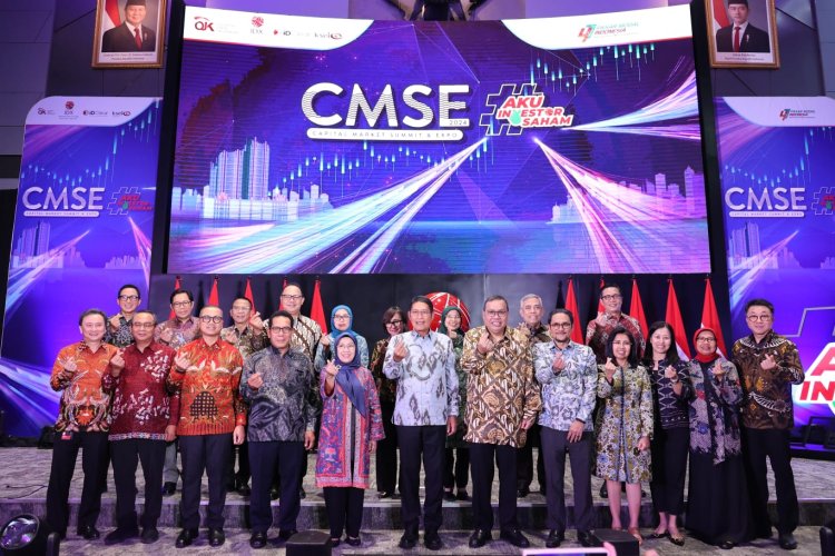 Lampaui Pengunjung Tahun Lalu, CMSE Tahun 2024 #AkuInvestorSaham Tembus 43 Ribu