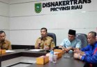 Naik Sebesar 6,5 Persen, Disnakertrans Provinsi Riau Tetapkan UMP Tahun 2025 Menjadi Rp 3.508.776,22