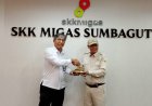 Kunjungan Kerja Ke SKK Migas Sumbagut, Anggota DPD RI Minta Eks Aset Minyak Tak Terpakai Dikelola Oleh Pemda
