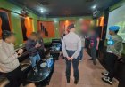 Jelang Perayaan Akhir Tahun, Polresta Pekanbaru Razia Beberapa THM Untuk Cegah Penyalahgunaan Narkoba