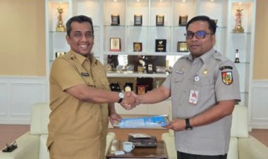 PJ Walikota Pekanbaru Tunjuk Kepala BPBD Untuk Isi Jabatan Plh Sekda Kota Pekanbaru