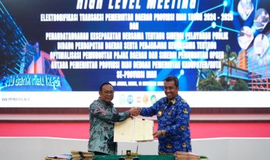 Optimalkan Pemungutan Pajak Daerah, PJ Gubernur Berkolaborasi Dengan Bupati dan Walikota Se Provinsi Riau