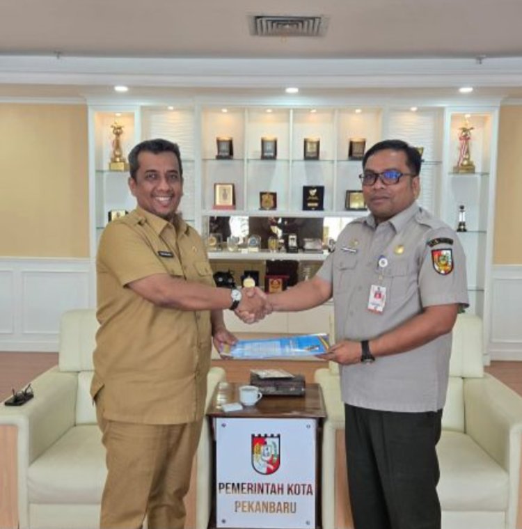 PJ Walikota Pekanbaru Tunjuk Kepala BPBD Untuk Isi Jabatan Plh Sekda Kota Pekanbaru