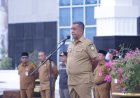 Apel Gabungan Pasca Libur Nataru Tahun 2025, Pj Walikota Pekanbaru Ingatkan ASN Tidak Tambah Libur