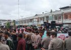 Beasiswa Tak Kunjung Diumumkan, Ratusan Mahasiswa Geruduk Kantor Bupati Bengkalis