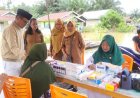 Turunkan Tim Ke Lokasi Banjir, Dinkes Riau Antisipasi Berbagai Penyakit Akibat Banjir