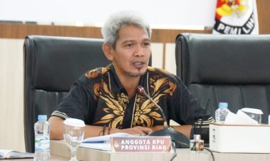 Gelar Pleno Penetapan 6 Pasangan Pilkada 2024 Terpilih, KPU Riau Berharap Yang Kalah Juga Hadir