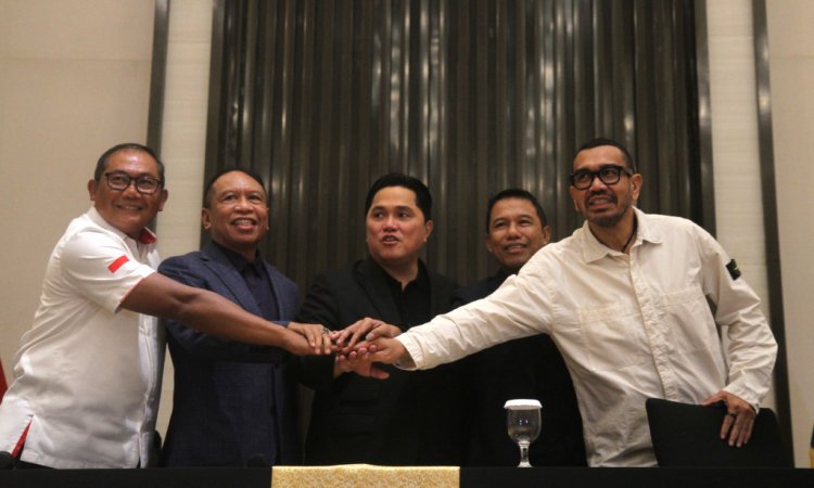 Gelar Konferensi Pers, PSSI Umumkan Pemecatan Shin Tae Young Sebagai Pelatih Kepala Timnas Indonesia