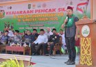 Hadiri Kejuaraan Pencak Silat Al-Kautsar Se-Sumatra, Gubernur Riau Terpilih Komitmen Laksanakan Pergub Pesantren