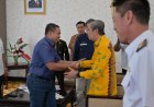 Sembari Menyambut Kedatangan Mentri ESDM, Ketua DPD Golkar Riau Ucapkan Selamat Kepada Gubernur Riau Terpilih