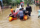 Banjir Di Wilayah Riau Mulai Surut, BPBD Sebut Status Bencana Hidrometeorologi Riau Bisa Dicabut Lebih Cepat