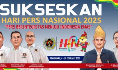 Puluhan Tokoh Pers Nasional Siap Meriahkan HPN Riau Tahun 2025
