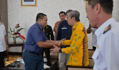 Sembari Menyambut Kedatangan Mentri ESDM, Ketua DPD Golkar Riau Ucapkan Selamat Kepada Gubernur Riau Terpilih