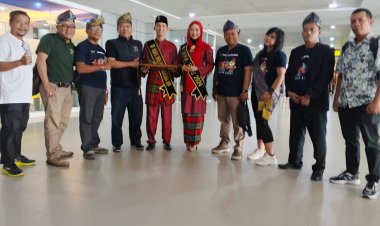 Ikuti Semarak HPN Tahun 2025, PWI DKI Jaya Jadi Delegasi Pertama Yang Tiba Di Pekanbaru
