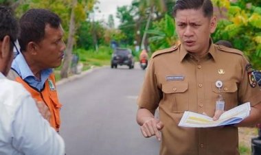 Masuk Program Prioritas, Dinas PUPR Pekanbaru Siapkan Anggaran 40 Milyar Untuk Overlay Jalan Rusak Tahun 2025