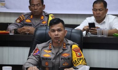 Jual Kawasan Hutan Lindung Seluas 150 H, Kades - Sekdes Ditahan Polres Inhu