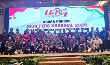 Puncak Peringatan HPN 2025, Menkomdigi : Momen Untuk Merayakan Keberanian, Integritas, Dan Semangat Juang Insan Pers Indonesia.