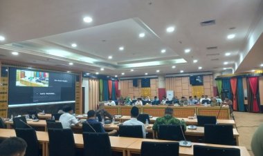 Banggar DPRD Riau Panggil Sejumlah OPD Terkait Isu Defisit Anggaran Mencapai Rp 2,213 T
