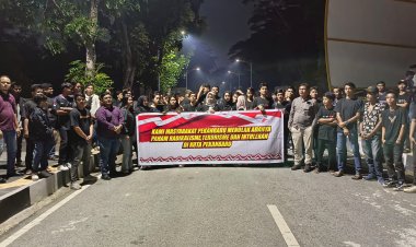 Deklarasi Masyarakat Tolak Paham Radikalisme, Terorisme Dan Intoleransi 