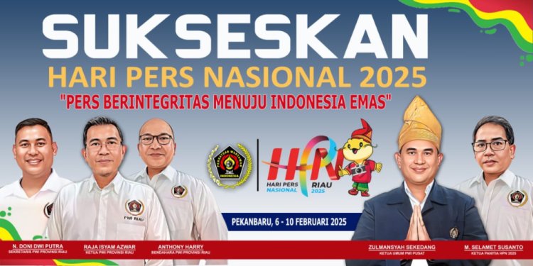 Puluhan Tokoh Pers Nasional Siap Meriahkan HPN Riau Tahun 2025