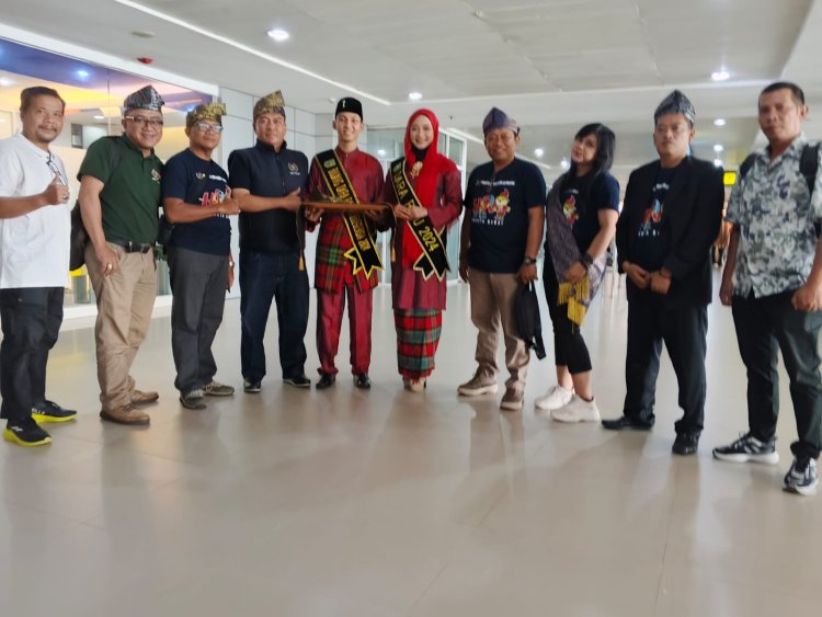 Ikuti Semarak HPN Tahun 2025, PWI DKI Jaya Jadi Delegasi Pertama Yang Tiba Di Pekanbaru