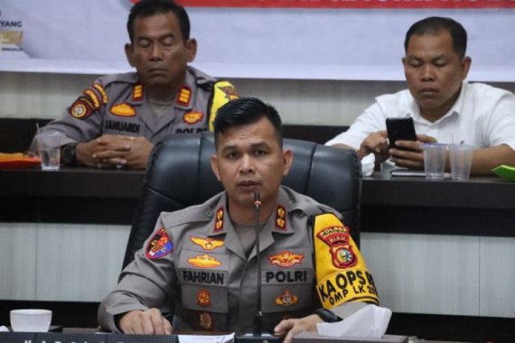 Jual Kawasan Hutan Lindung Seluas 150 H, Kades - Sekdes Ditahan Polres Inhu