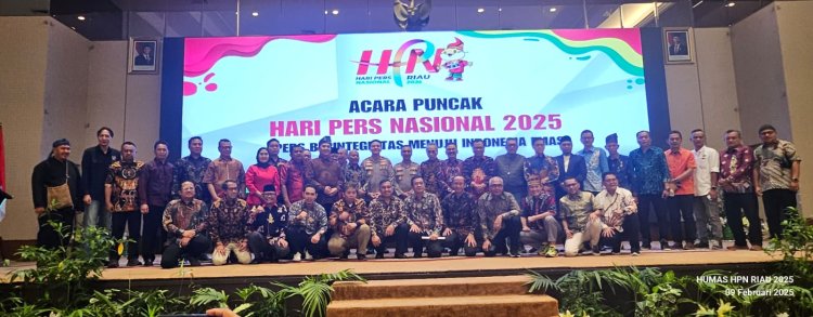 Puncak Peringatan HPN 2025, Menkomdigi : Momen Untuk Merayakan Keberanian, Integritas, Dan Semangat Juang Insan Pers Indonesia.