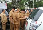 Guna Pemetaan Aset Milik Daerah, Bupati Inhil Gelar Inspeksi Kendaraan Dinas