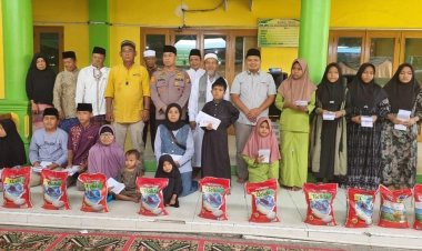 Hindari Kesenjangan Sosial, PT Tasma Puja Santuni 620 Anak Yatim Jelang Ramadhan 1446 H