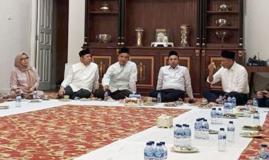 Ingatkan Keterbukaan Dan Transparansi Anggaran, Gubernur Riau Gelar Silaturahim Dengan Seluruh OPD