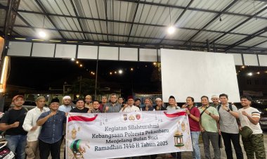 Jaga Kondusifitas Kamtibmas Menjelang Bulan Ramadhan, Polresta Pekanbaru Gelar Silaturahim Bersama Eks Napiter