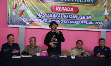 Dimediasi Bupati Inhil, Persoalan Hama Kumbang PT THIP Bersama Masyarakat Capai Kesepakatan