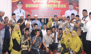 Hadiri Buka Bersama IKMR, Bupati Kabupaten Inhil Berharap Keharmonisan Hubungan Dapat Terus Terjaga