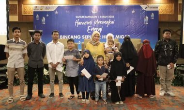 PWI Riau Apresiasi PT PHR Atas Kepeduliannya Terhadap Awak Media Dan Keluarga