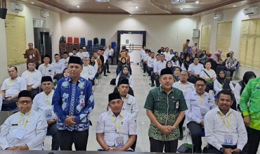 Ditetapkan Oleh Mentri Agama RI, Berikut Nama Petugas Haji Daerah (PHD) Riau Tahun 1446 H