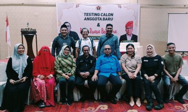 Ikuti Testing Calon Anggota PWI Riau, Perwakilan Media Pers Terbilang.id Dinyatakan Lulus Tanpa Syarat