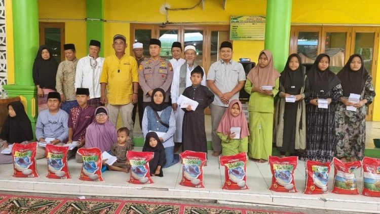 Hindari Kesenjangan Sosial, PT Tasma Puja Santuni 620 Anak Yatim Jelang Ramadhan 1446 H