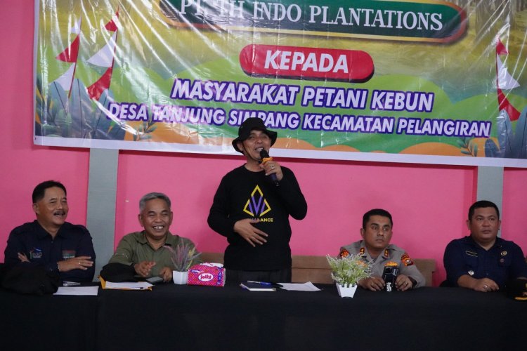 Dimediasi Bupati Inhil, Persoalan Hama Kumbang PT THIP Bersama Masyarakat Capai Kesepakatan