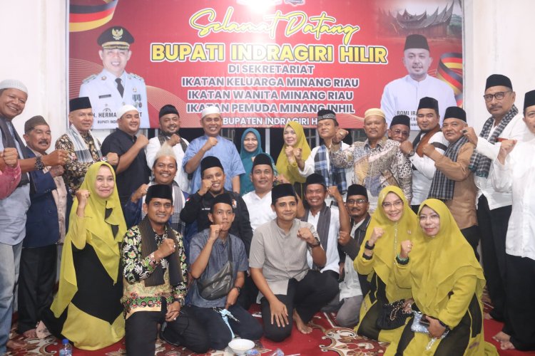 Hadiri Buka Bersama IKMR, Bupati Kabupaten Inhil Berharap Keharmonisan Hubungan Dapat Terus Terjaga