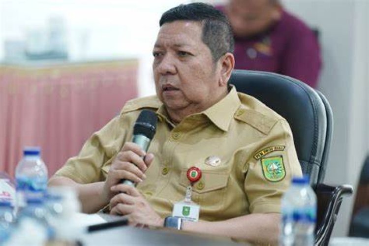 Keluarkan Surat Perintah Tugas, Gubernur Riau Tunjuk Zulkifli Syukur Sebagai Plt Kepala BKD