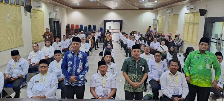 Ditetapkan Oleh Mentri Agama RI, Berikut Nama Petugas Haji Daerah (PHD) Riau Tahun 1446 H