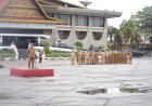 Apel Perdana Sekaligus Halal Bi Halal, Gubernur Riau Ingatkan ASN Pemprov Jangan Nongkrong Kedai Kopi di Jam Kerja