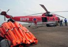 Antisipasi Karhutla, Pemprov Riau Terima 4 Unit Helikopter Bantuan dari BNPB