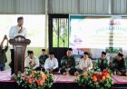 Pererat Silaturahim, Bupati  Inhu Hadiri Acara Halal Bihalal Keluarga Besar NU Di Kecamatan Lubuk Batu Jaya