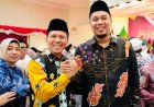 Alumni Jadi Kepala Daerah, Bupati Inhu Terima Penghargaan dari Universitas UIN Suska Riau