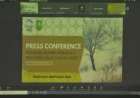 Provinsi Riau Gelar Konferensi Pers Prediksi Musim Kemarau Tahun 2025, Pj Sekda Inhu Tetap Hadir Walaupun Via Zoom Meeting