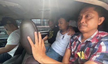 Berkedok Pengantar Paket, Ditreskrimum Polda Riau Tangkap Spesialis Pembobol Rumah Kosong  Daerah Kampar Dan Pekanbaru